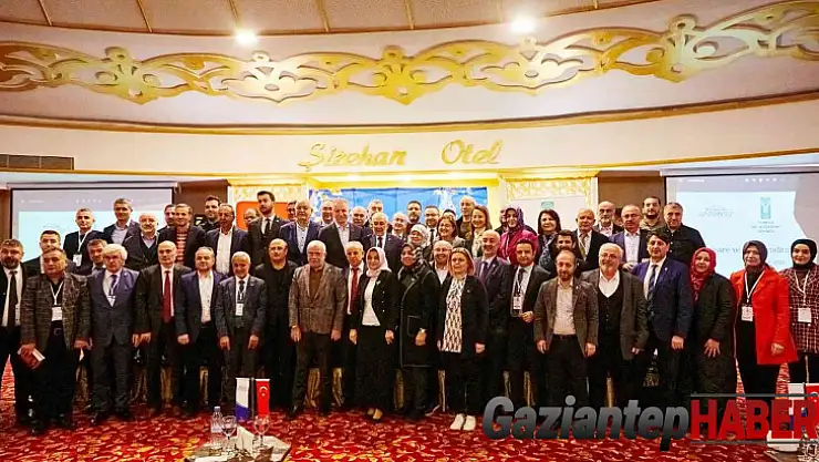 TDED 7. İstişare ve Değerlendirme toplantısı Gaziantep'te yapıldı