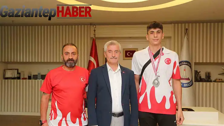 Teakwando da Şahinbey'in gururu oldu