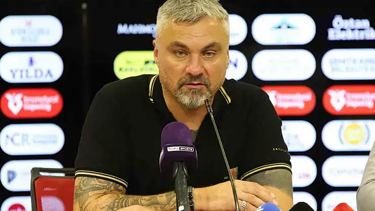 Thomas Reis: 'Zor ve çılgınca bir maç oldu'