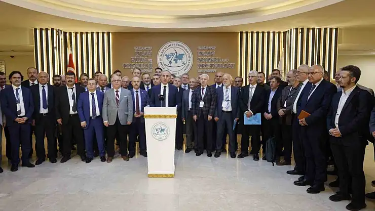 TİDKONSEY'den Filistin'e destek İsrail'e tepki