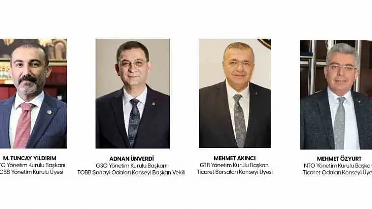 TOBB'da Gaziantep ağırlığı