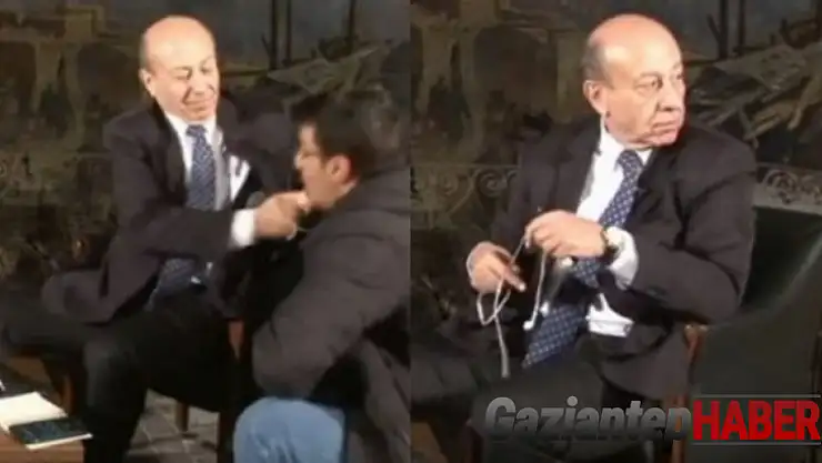 Tokat yiyen muhabiri Fatma Şahin de azarlamış!