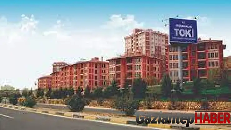 TOKİ Gaziantep Şehitkamil 7. Etap projesi için düğmeye bastı! Gaziantep'e 541 ucuz konut geliyor!