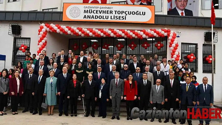 Topçuoğlu ailesinin eğitime desteği sürüyor