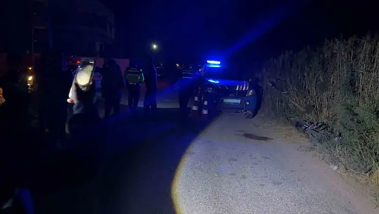 Trafik kazasında yaralanan mahalle muhtarı hastanede hayatını kaybetti