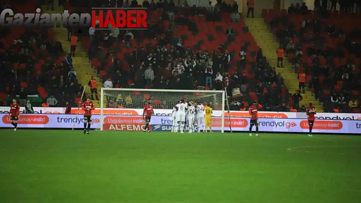 Trendyol Süper Lig: Gaziantep FK: 1 - Trabzonspor: 3 (Maç sonucu)