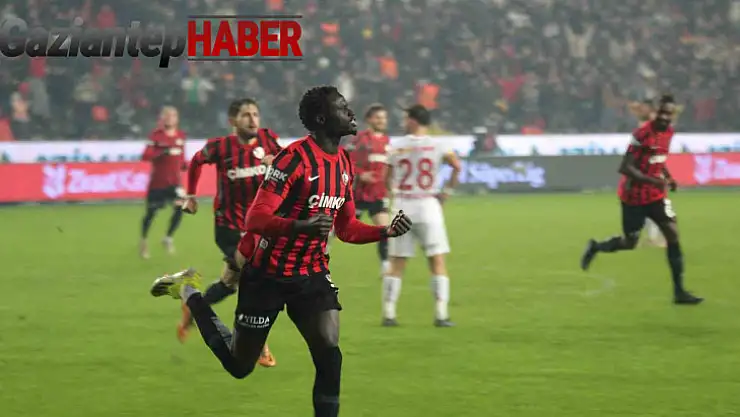 Trendyol Süper Lig: Gaziantep FK: 1 - Kayserispor: 1 (Maç Sonucu)