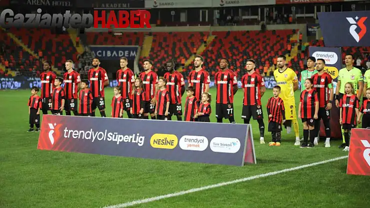 Trendyol Süper Lig: Gaziantep FK: 0 - Trabzonspor: 0 (Maç devam ediyor)