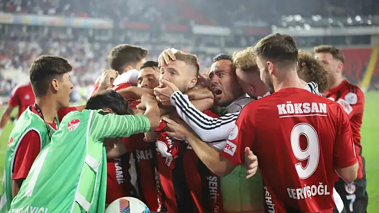 Trendyol Süper Lig: Gaziantep FK: 1 - Beşiktaş: 1 (Maç sonucu)