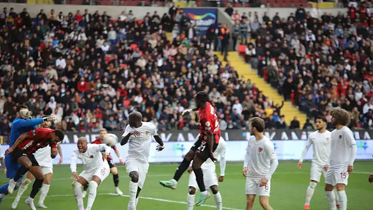Trendyol Süper Lig: Gaziantep FK: 2 - Atakaş Hatayspor: 1 (Maç sonucu)