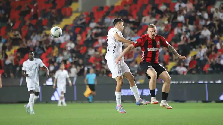 Trendyol Süper Lig: Gaziantep FK: 2 - Kasımpaşa: 2 (Maç sonucu)