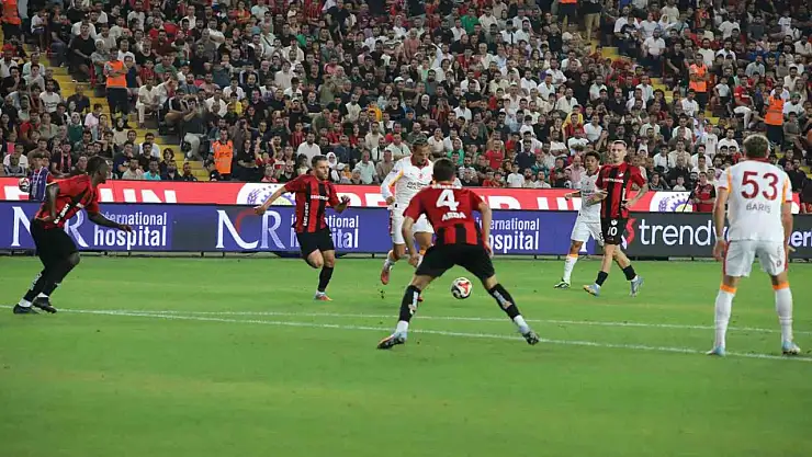 Trendyol Süper Lig: Gaziantep FK: 0 - Galatasaray: 3 (Maç Sonucu)