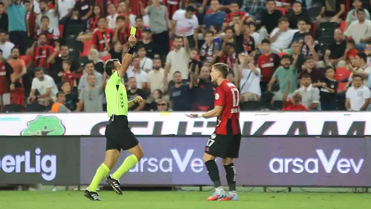 Trendyol Süper Lig: Gaziantep FK: 2 - Gençlerbirliği: 1 (Maç sonucu)