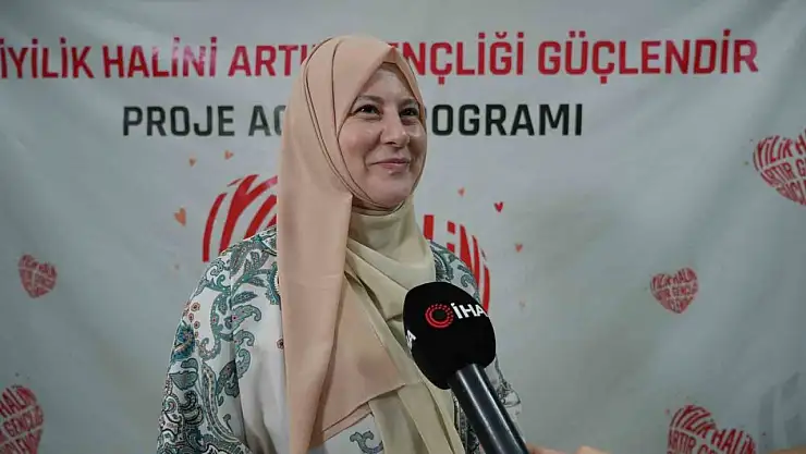 TÜRGEV, gençlerin iyilik halini artırıyor
