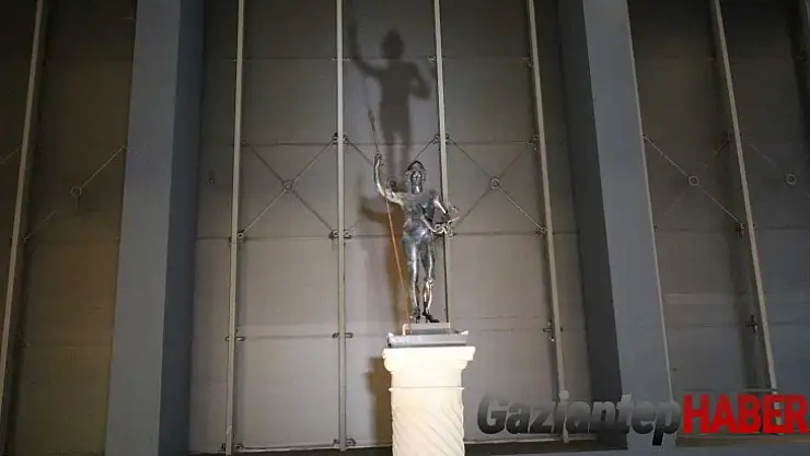 Turistler Mars'ı görmek için bu müzeye geliyor