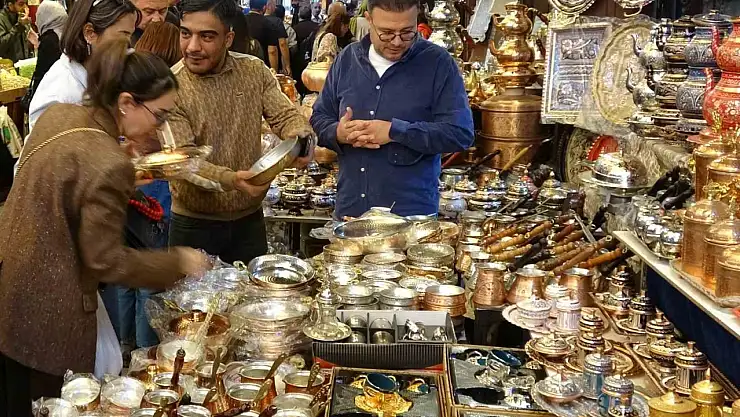 Turizmin parlayan yıldızı Gaziantep'e turist akını