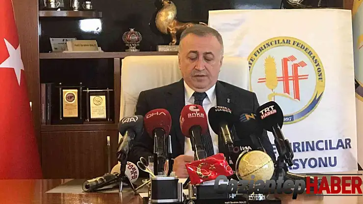 Türkiye Fırıncılar Federasyonu Başkanı Balcı'dan ekmek zammı açıklaması