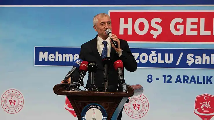 Türkiye Güreş Şampiyonası Gaziantep'te başladı