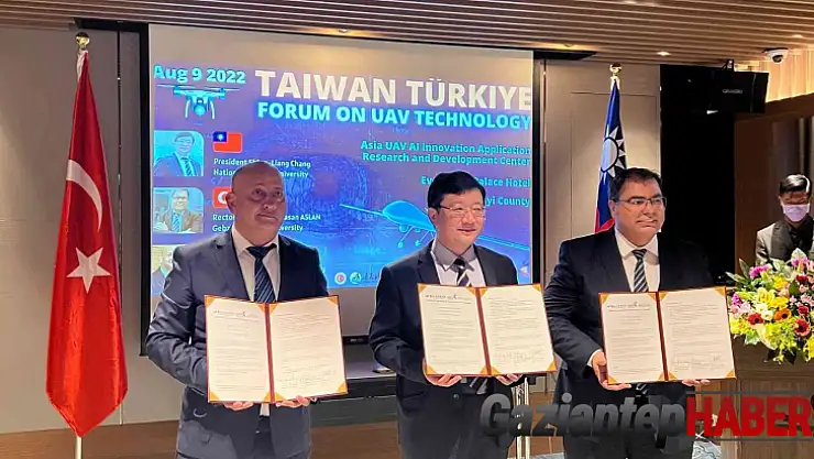 Türkiye ile Tayvan arasında İHA Teknolojisi alanında önemli iş birliği