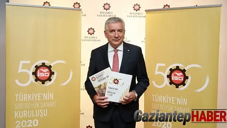 Türkiye'nin en büyük 500 sanayi kuruluşu açıklandı