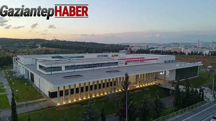 Türkiye'nin en büyük bilim merkezilerinden biri Gaziantep'te