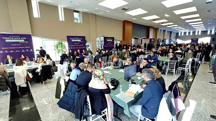 Türkiye Sıfır Atık Çalıştayları serisi Gaziantep ile devam ediyor