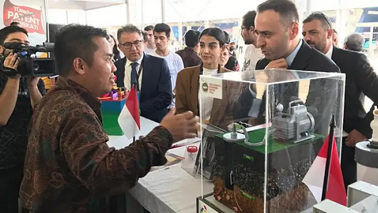 TÜRKPATENT'in buluşları TEKNOFEST'te görücüye çıktı