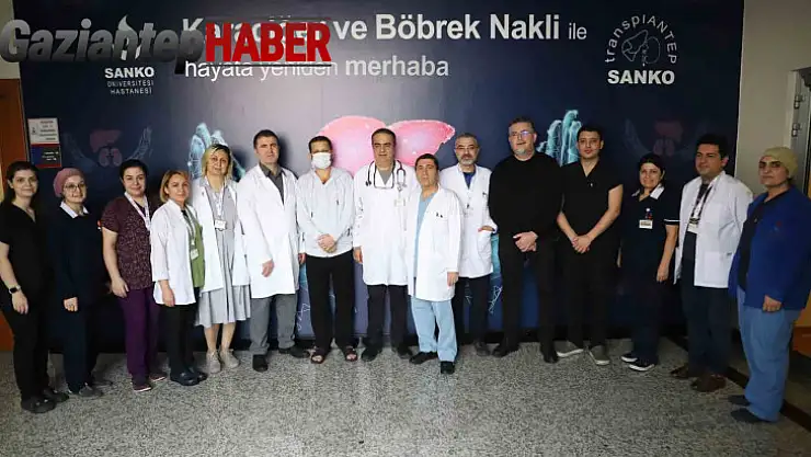 Üç damar bypass ve organ nakli ameliyatı eş zamanlı yapıldı