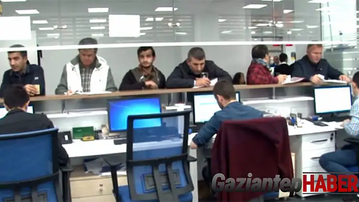Ücretli çalışan sayısı yıllık yüzde 6,1 arttı
