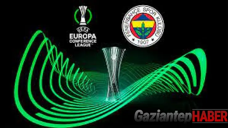 UEFA Konferans Ligi'nde Fenerbahçe'nin rakibi belli oldu