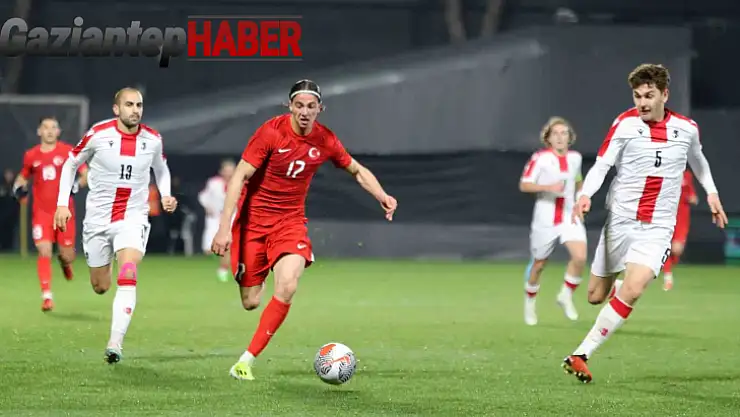 Ümit Mili Takım, Gürcistan'ı 2-1 yendi
