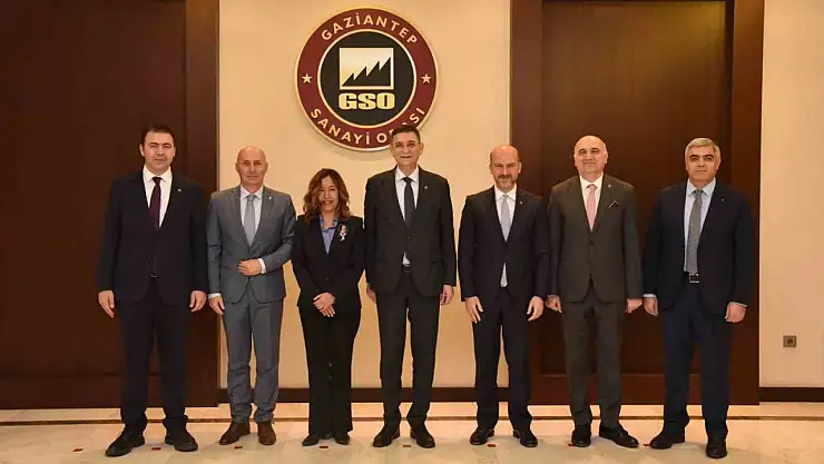 UNDP heyetinden GSO'ya ziyaret