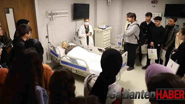 Üniversite adaylarından SANKO Üniversitesi'ne ziyaret