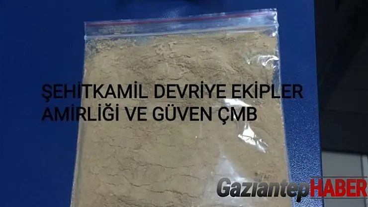 Uyuşturucu tacirleri polisten kaçamadı