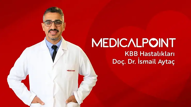 Uzman Doç. Dr. Aytaç, Medıcal Point Gaziantep Hastanesi'nde
