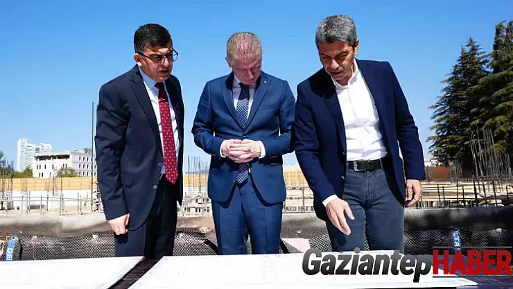 Vali Gül, Şehitkamil'deki proje yatırımlarını inceledi