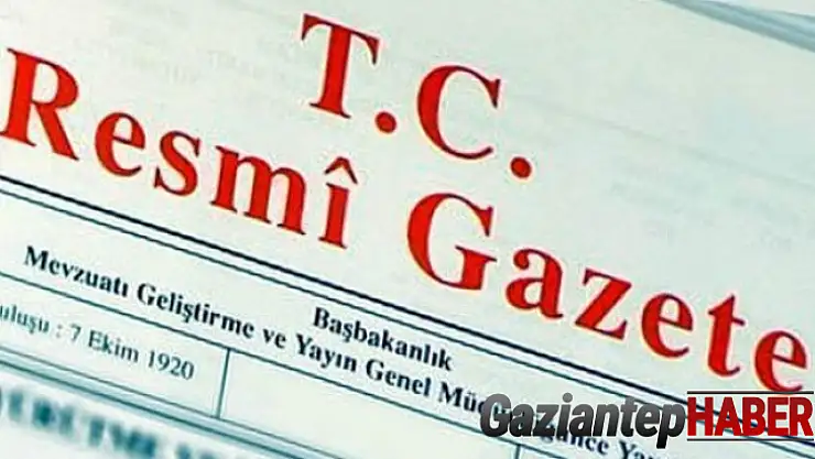 Valiler Kararnamesi Resmi Gazete'de