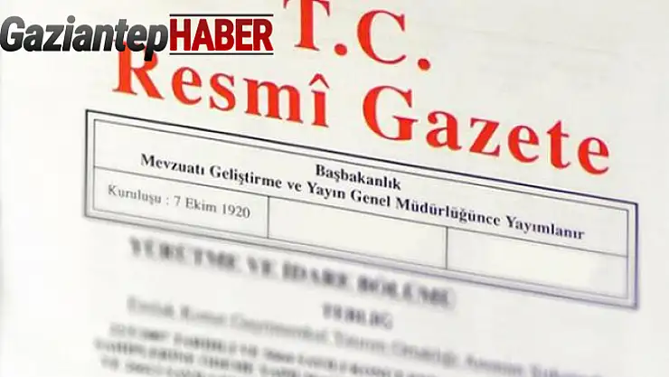 Valiler Kararnamesi Resmi Gazete'de yayımlandı: 57 ile yeni vali atandı
