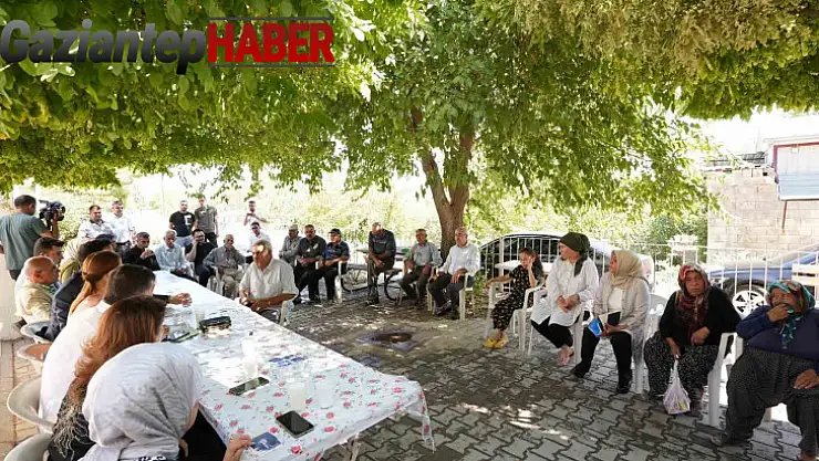 Vatandaşlardan Fadıloğlu'na hizmet teşekkürü