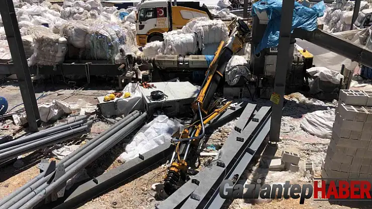 Vinçten kopan çelik profil işçilerin üzerine düştü: 1 ölü, 1 ağır yaralı