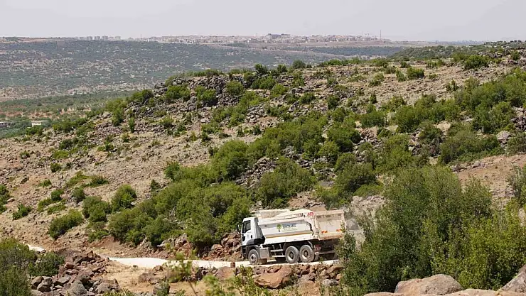 Yalangoz Mahallesi yıllardır beklediği yola kavuştu