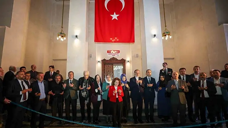 Yapımı tamamlanan Çanakçı Cami'nin resmi açılışı yapıldı