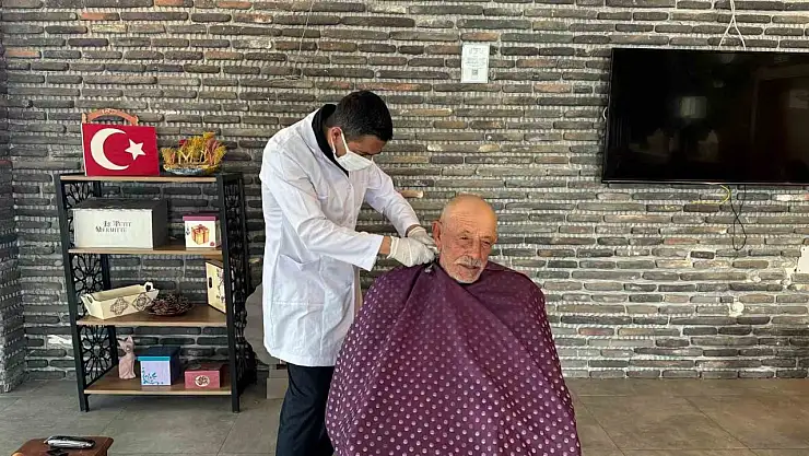 Yaşlı ve engelliler bayrama Büyükşehir'in desteğiyle hazırlanıyor