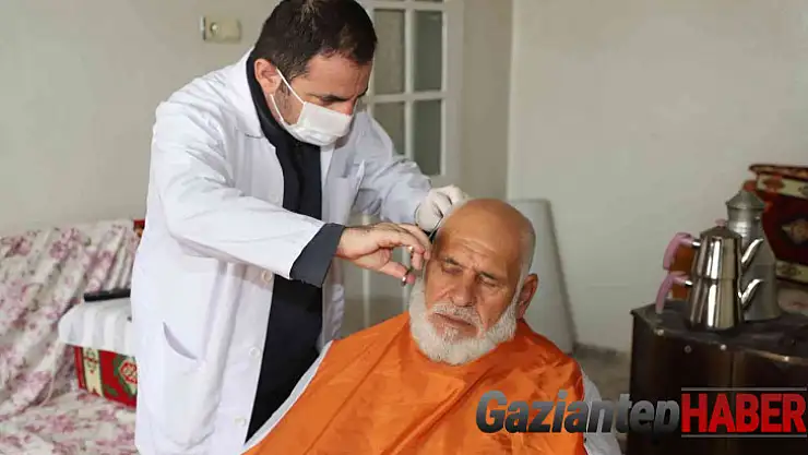 Yaşlılara vefa yüzlerini güldürdü