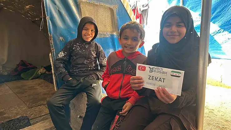 Yedi Başak fitre ve zekat dağıtımlarına hız kesmeden devam ediyor