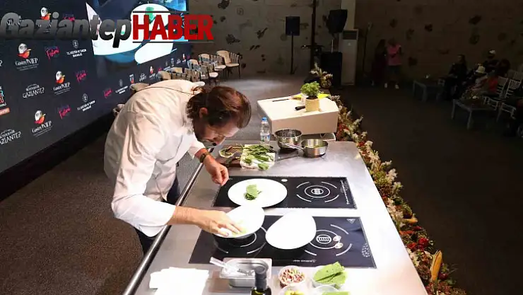 Yerli ve yabancı şefler hünerlerini workshoplarda sergiledi