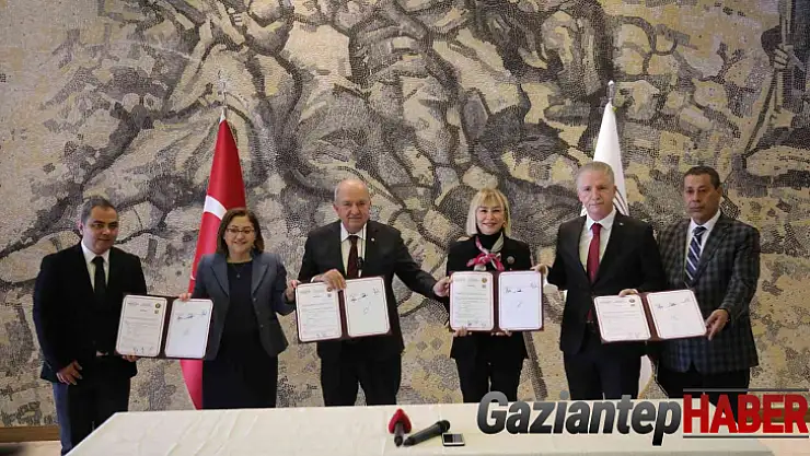 Yeşil Gaziantep için yeni orman