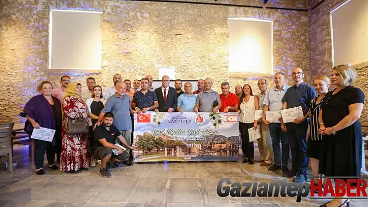 Yeşil kentten yeşil adaya projesi çerçevesinde zeytin çalıştayı düzenlendi