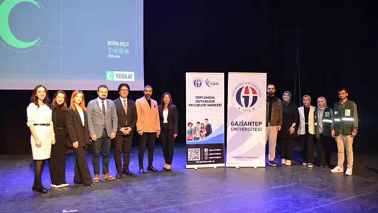 Yeşilay Gaziantep Şubesi'nden bağımlılıkla mücadelede güçlü iş birliği ve teşekkür mesajı