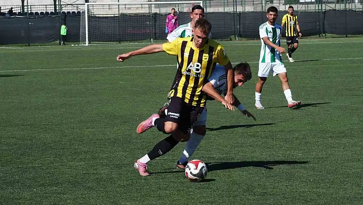 Yeşilyurtspor kupada üst tura çıktı